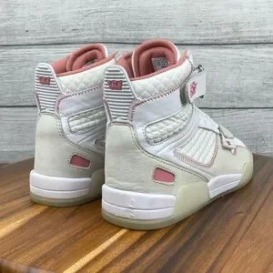 SUPRA Breaker White Leather High Top Skate Sneaker Men’s Shoe Size 7.5 Supra | Shoes | Supra Breaker White Leather High Top Skate  main image 2